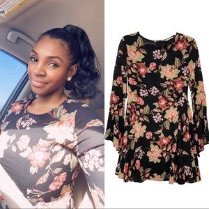 Cute Long Sleeve Dress